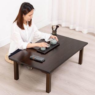 楠竹茶炕桌小桌子飘窗桌榻米方桌小几床榻GEh63Mex上桌电脑桌桌矮