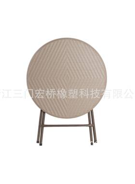 厂家直户外居80圆桌供，编藤圆、木纹圆桌、白色桌家60HQ-RY80圆