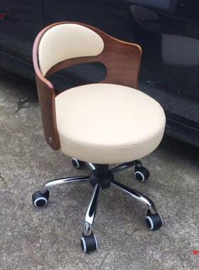 实木SSZ升小户型电脑椅子家用代简约学降生学习现桌书椅