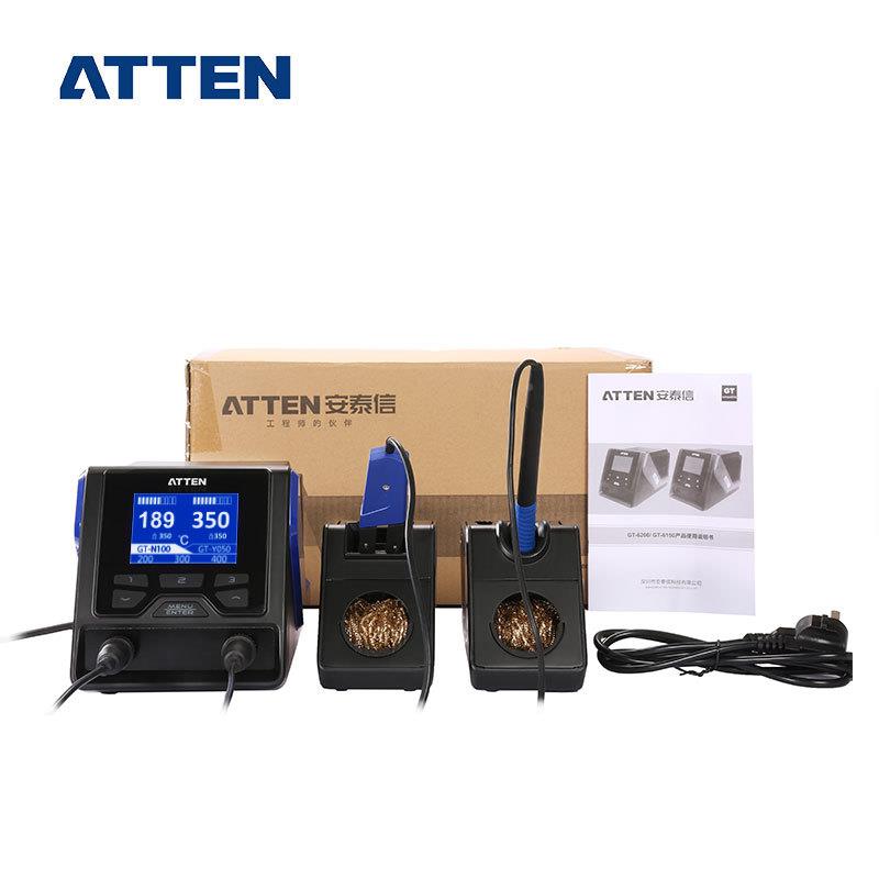 安泰信G2T-60能0A电XYA烙铁焊台200W大功率双焊通道高端智无铅维