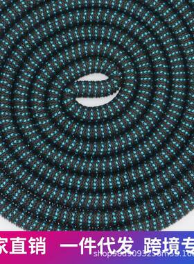 双色蓝黑铜快接款伸管JC-08003缩洗车水水无缝织带浇花管天新然乳