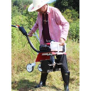 小BJZ坦微耕机沟农用耕小型开地耕田家用犁松土打田地旋耕机翻土