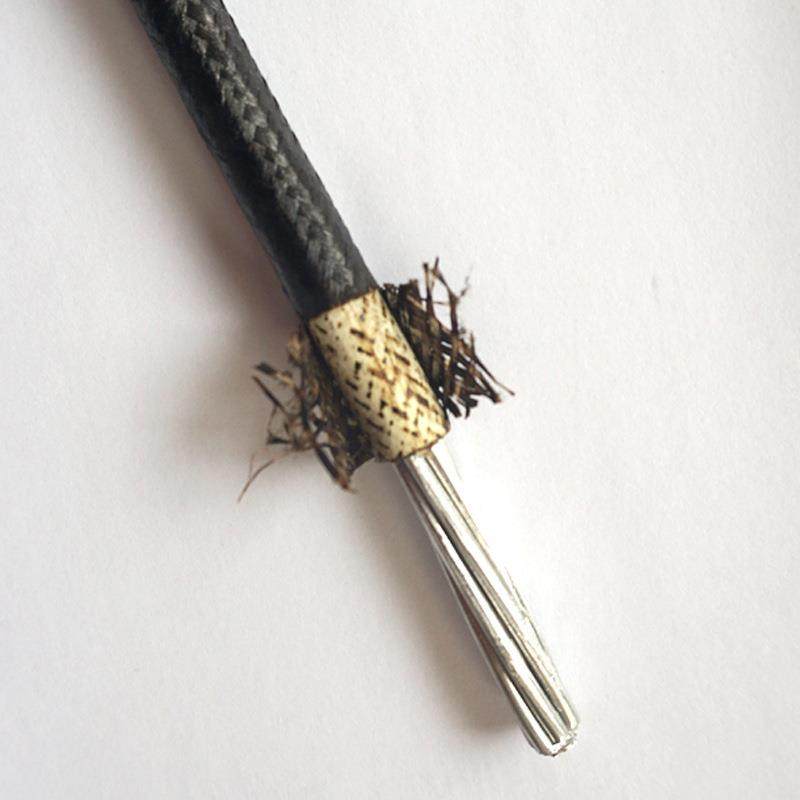 厂直销国标BLX3平方铝芯黑家皮线铝芯橡皮风线橡铝35雨无品牌/平