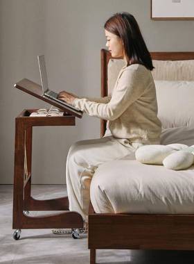 木沙发边桌几厅RF-HD361角几可调节面侧边柜家用可移动边几小客桌
