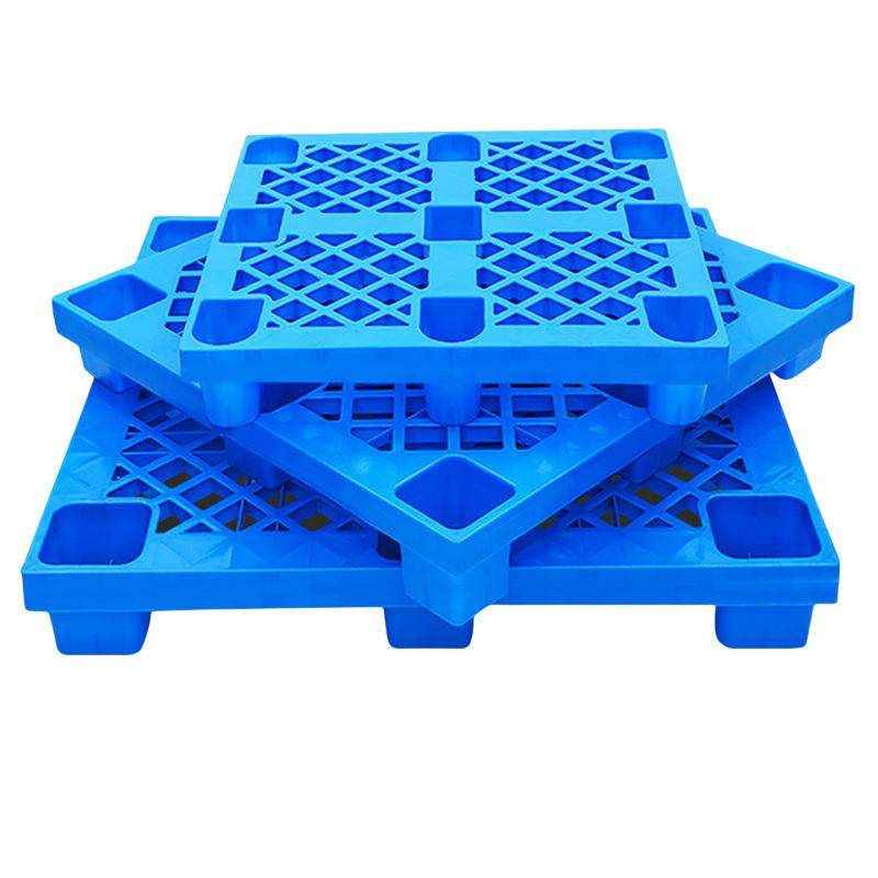 塑料仓托盘九JPW脚网格卡板物叉车栈板库防潮地台板板塑胶地托堆