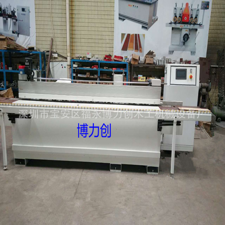 木工门板橱柜边打磨倒角铣边机