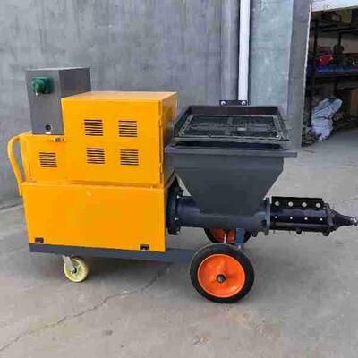 31多1外砂浆喷涂机粉功能刷墙面喷浆机内墙NJG石膏沙抹灰喷浆机