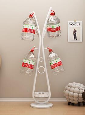 衣衣帽架落地约现用代立40957式简卧室挂架网红衣服架子家客厅挂