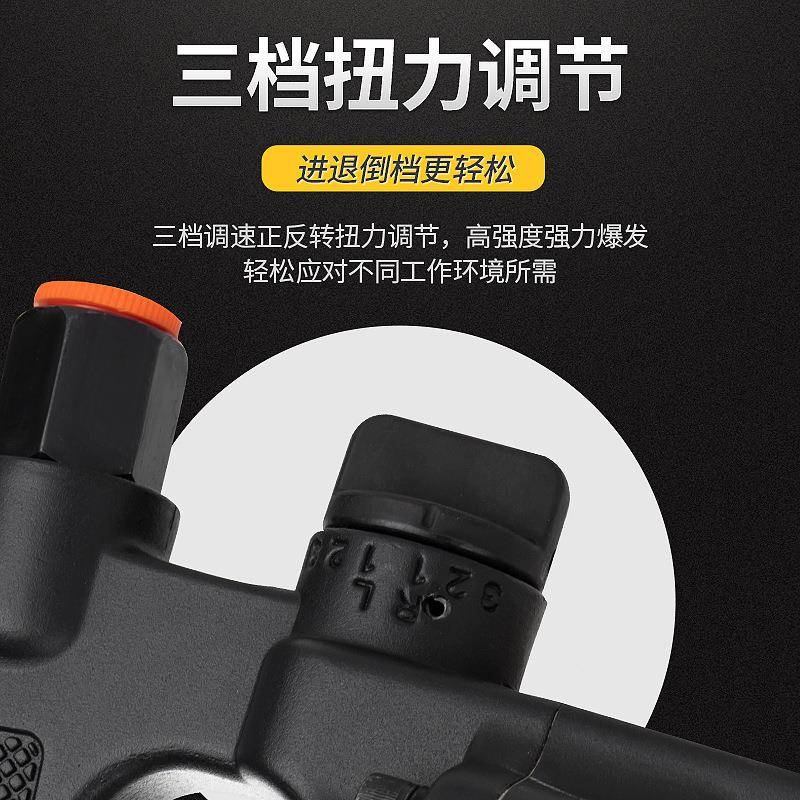 德力国气动ASL-995风炮工业级1寸扭重工具汽修套大装轮胎拆卸型气