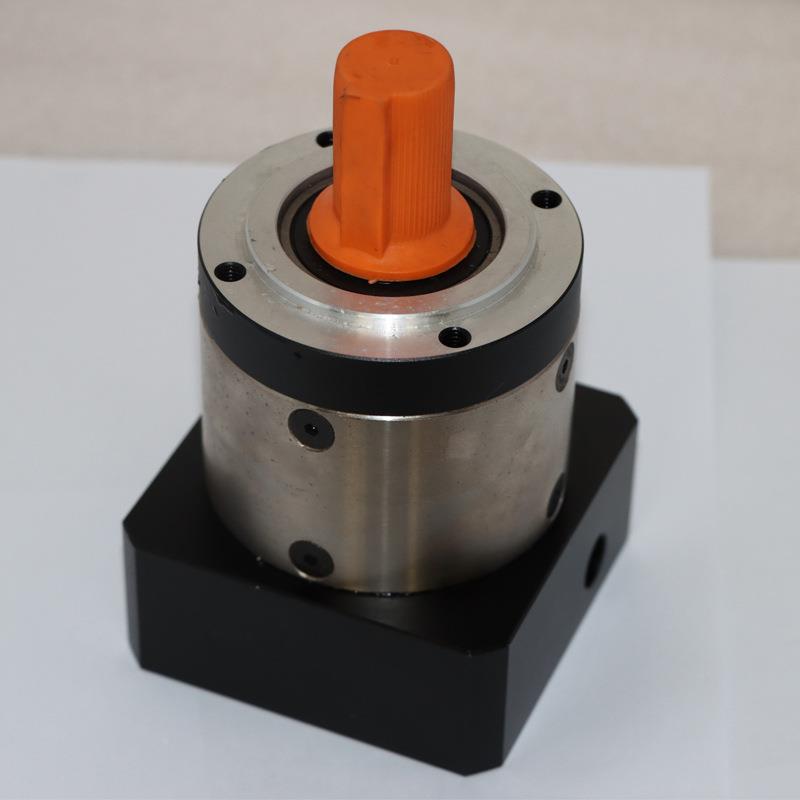 9度直角行星减0速机42/6/伺90/1105/180/220法兰盘服SKB斜齿轮减