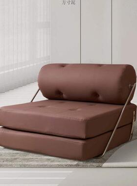 沙发床可床折叠两用家卧39795室用豆腐塔吉沙块发单人懒人沙发可