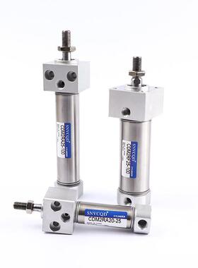 头小型不锈钢迷17712你气缸2CD2RAM20/50/75/100/125/150/00/方安