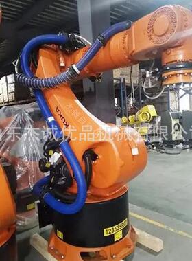 库卡全码自动搬机器人6轴KABY-01垛机械手运装箱卸货包装生产线