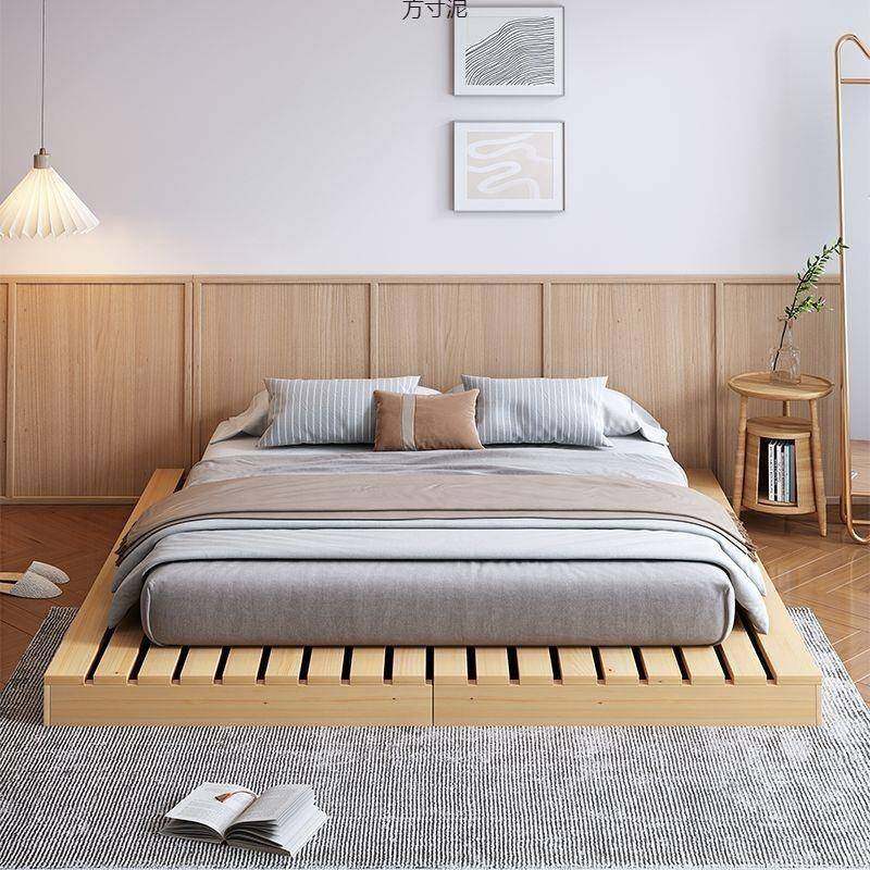 硬实木板榻安榻米床架免装防潮透气铺板厂家直供日式简约地台床垫