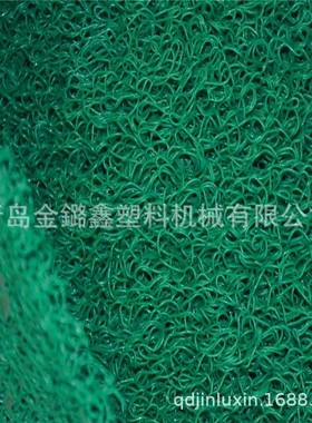地PVC无底丝卷材地毯塑丝料圈地垫防滑耐圈磨乳胶地垫塑DGP料垫原