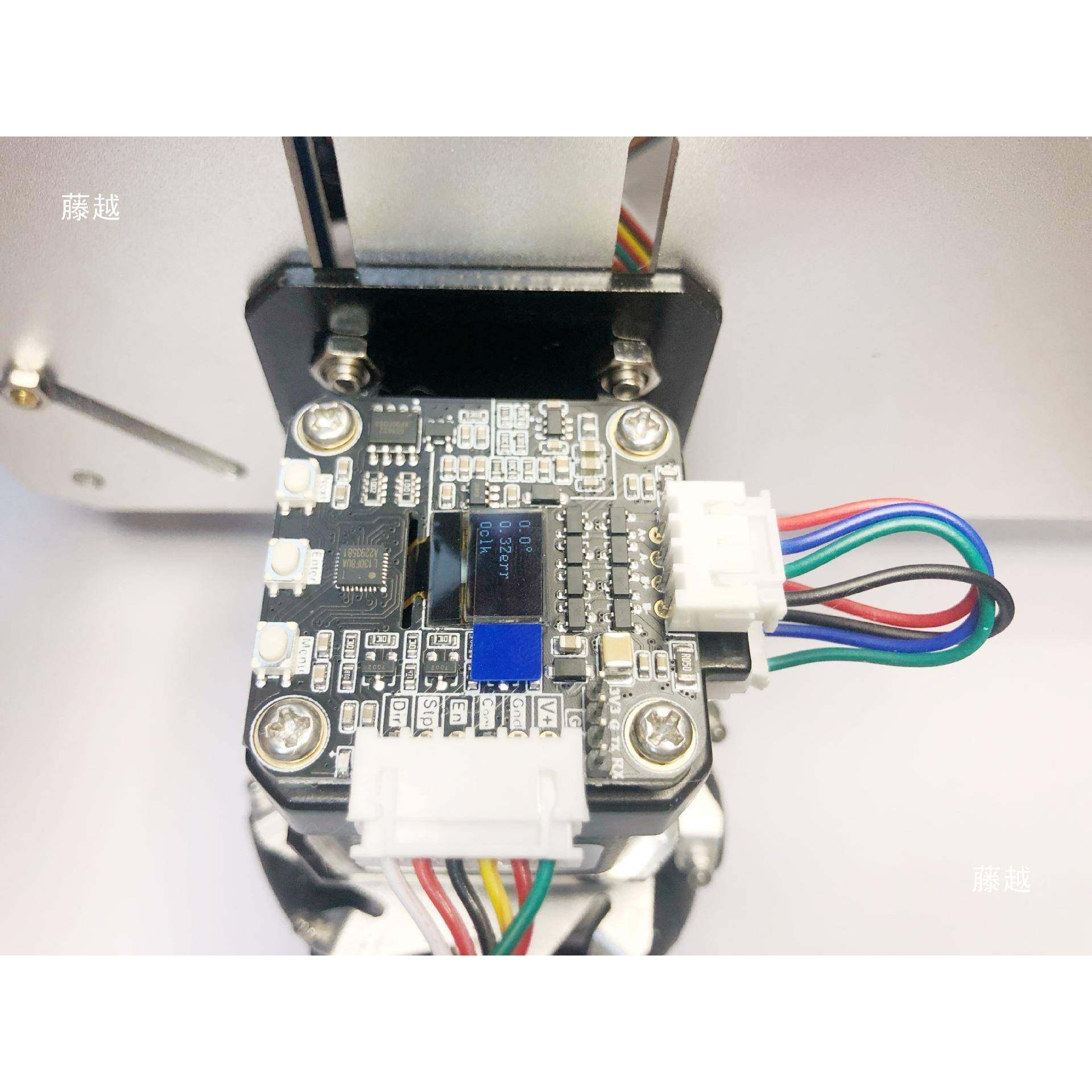 202工训赛机步进电闭VLE环控轮制器板麦克纳5姆小车底盘车物料