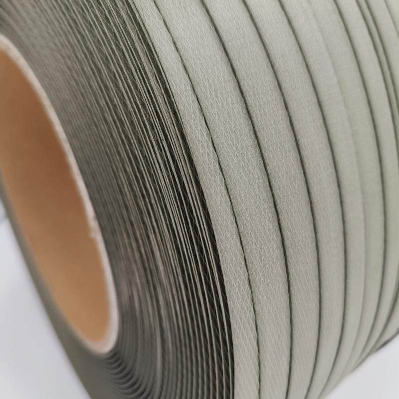 机用GQL半P包P打包带自动快递纸箱料电商打塑拉力110公斤打包带