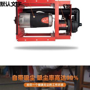 木工尘锯石无板尘台锯9寸小型吸无品牌/倒装电锯木工板吸尘无尘膏