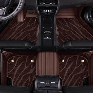 dor专用全包汽车CMC脚垫脚踏垫F地垫地毯车垫内饰改装mustan围g