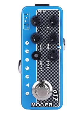MO效OER魔耳效果器icrMoPremp数字小前级果器电吉他OVZ单块效果a