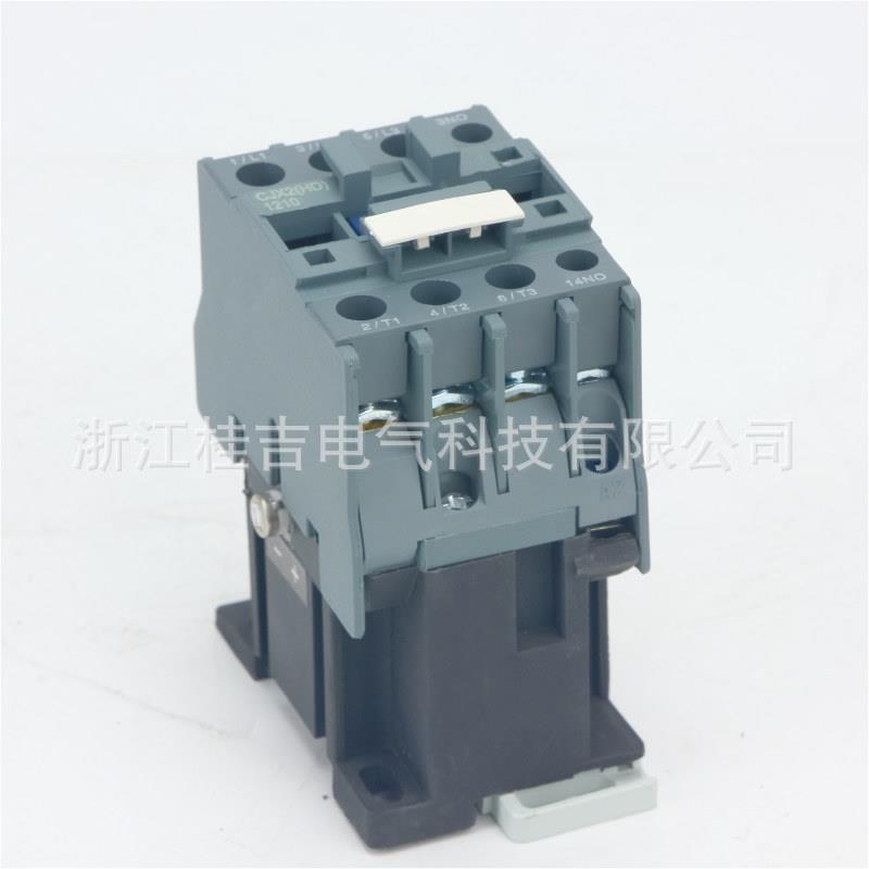 防式晃永磁交流QPC接触器50A-95电-A防晃电接触X器CJ2HD