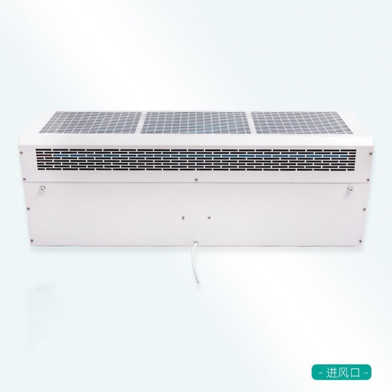 北京绿岛风NedZHVfon热风机幕水暖空气幕门4头风帘机RM-水015-S-1