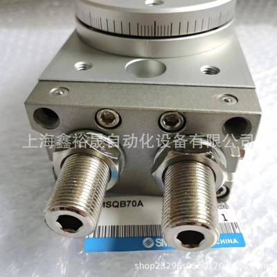 旋转气缸MSQ1BA22MS式QB2AMSQB3AMQSB7A齿轮齿条摆台
