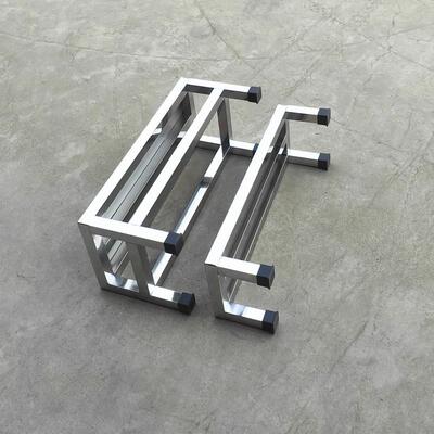 架W1AKQTR定做不托锈钢架底座架承重架米面潮架汤桶架防蔬菜架一