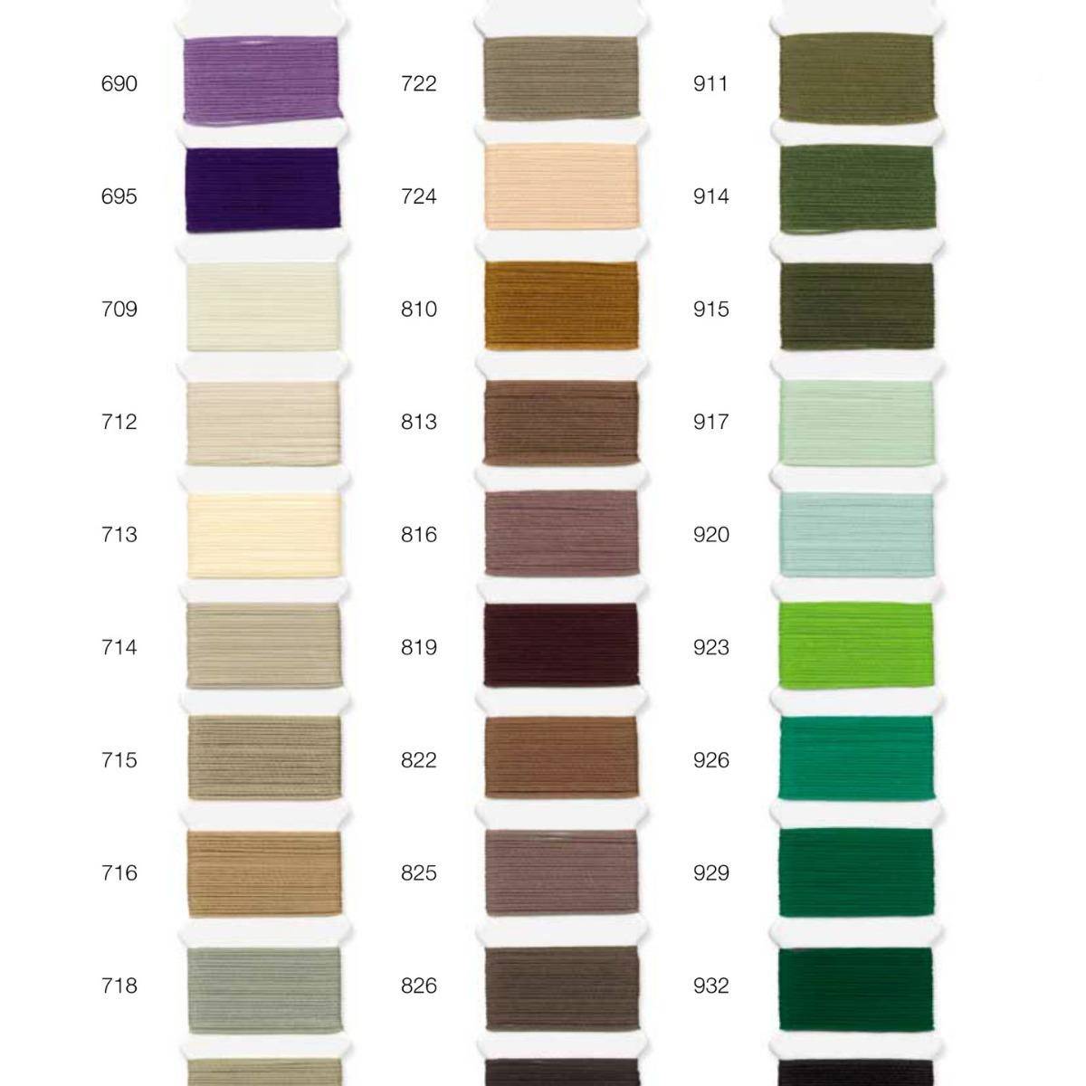 意大利进口aianna20号r梭编线蕾丝线针钩VG20编织线90色300米/轴