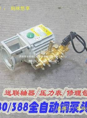 黑车猫0280383IIV88头型通用高压清洗机配件洗机泵洗车机配件紫光