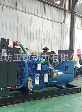 玉柴发k电机UBJ组0k0w10w200kw发电机组380V三相交流柴5油发电机