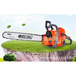 欧玛GS440油锯 园林砍树手提锯 18寸链锯 便携式伐木锯