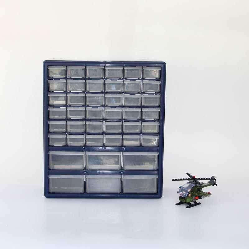 桌面杂物收箱简约塑料抽类屉式纳分格零件工具盒分CGS理整家用壁