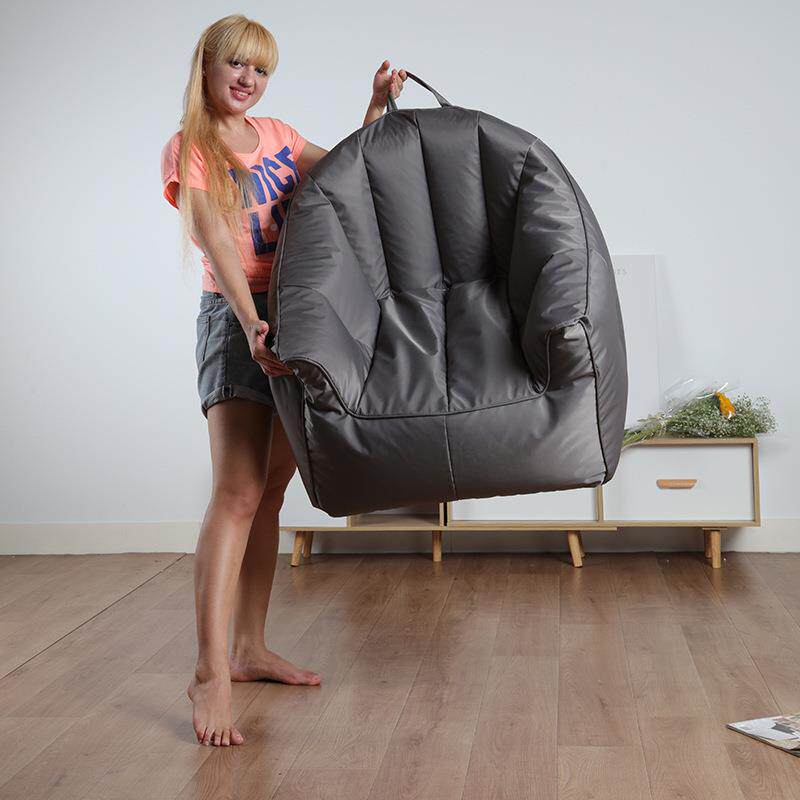 新款ANP无填充懒人沙躺椅袋套单人户外沙发椅发客厅卧椅室豆椅布