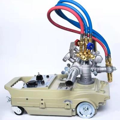 华自威小改气乌龟切割小车进款CG1-UVR30钢板割机半动火焰切割机