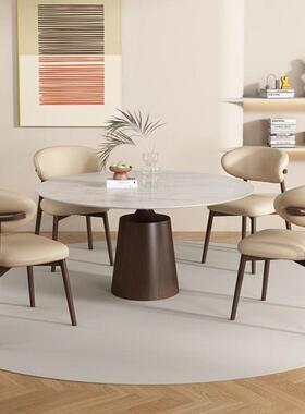 301店6人收【藏】仿实木餐椅家用酒餐厅奢PUZ网红靠背椅子现代轻