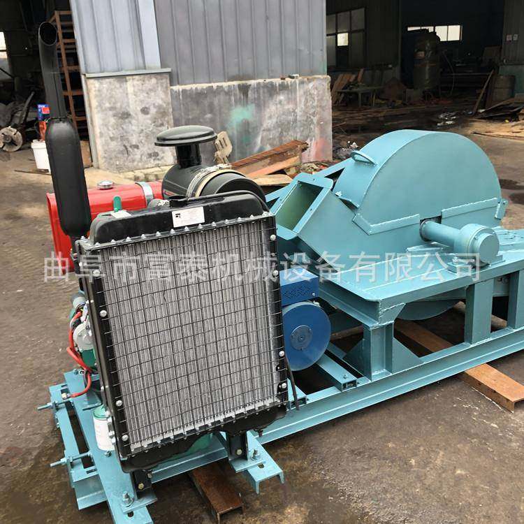 杨树梨树树木切片机园林树木削片机多种树木粉碎切片机