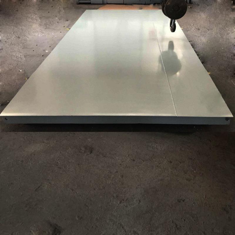上海耀华2*4米电子地磅10吨小型货车称重地磅秤20吨加固工业磅秤