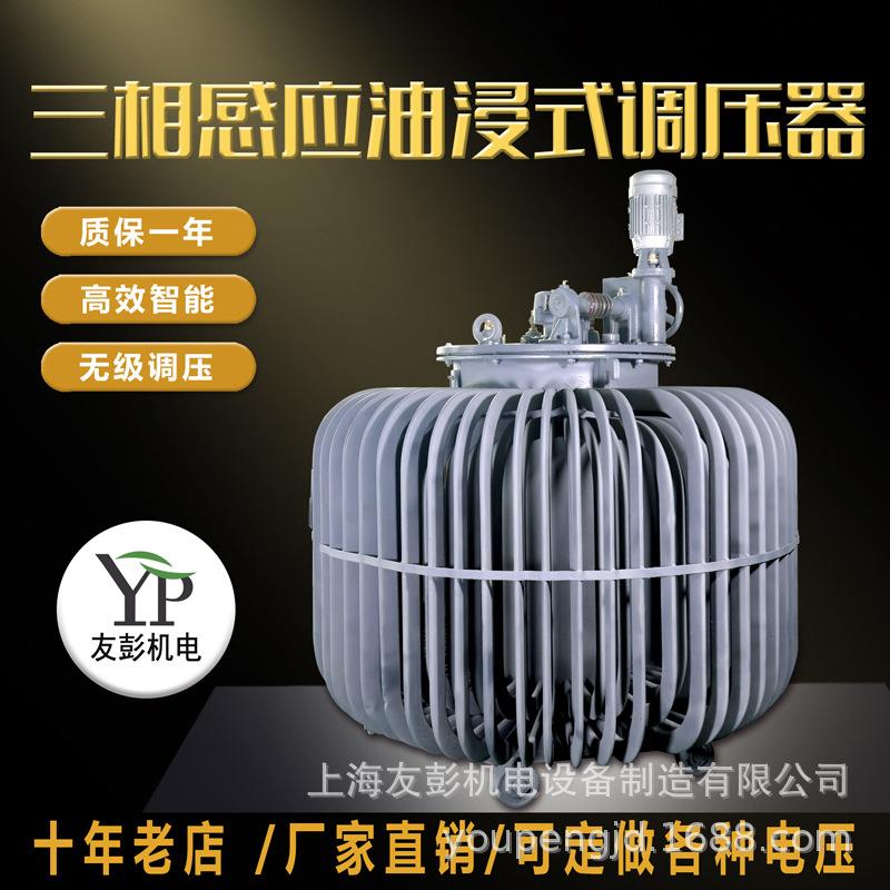 三相油浸式调压器大功率TSJA-630KW0-650V自耦电动调速感应调压器