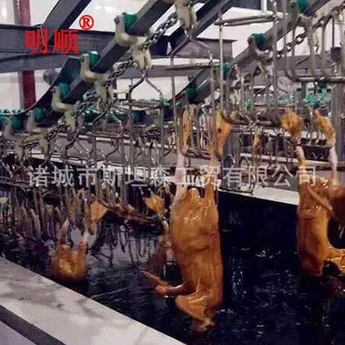 A家禽浸蜡池不锈钢材质家禽浸蜡池厂家鸭屠宰设备