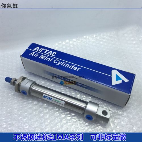 A亚德客迷你气缸AC/A6x25X50X75X00X25X50*200-S-CA-LB-U