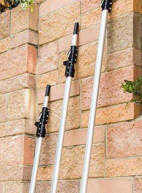 KOTE02SO开拓者高枝锯修扣多用途三段卡式加厚方形铝杆高空枝锯