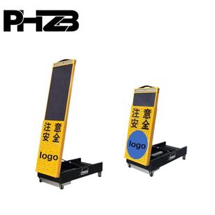 伸临缩检屏道交通路LED息屏充电ZVS式 信诱导屏遥控带语音播报可印