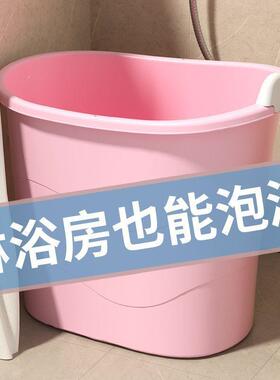 泡澡桶浴家用小户ZKzB2rCQ型成洗人身洗盆加厚浴大人盆塑料厂浴缸