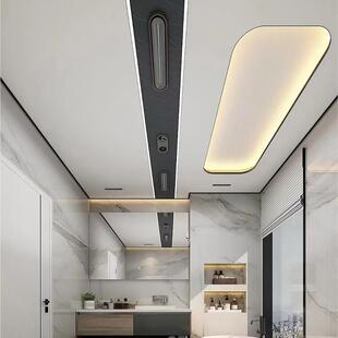 蜂窝板大001板顶检修口厨生卫间阳台蜂窝吊板吊顶检修体口立防水