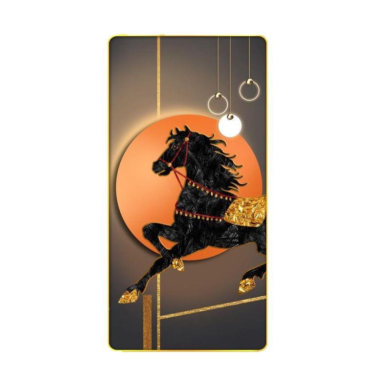 CL-27马到成功0装玄关装画走廊过道挂画落玄关挂画饰地画客厅饰挂