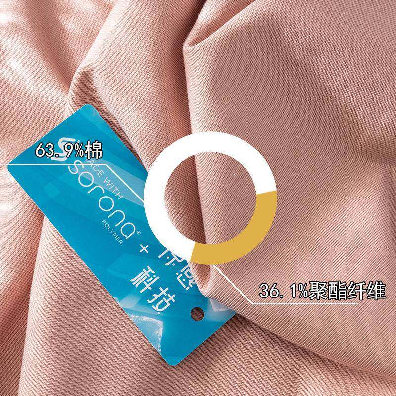 20g免洗冰感棉汗布索罗娜吊牌TIKA332S针织恤面男女科技料面料现