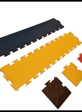 PVC厂塑料地车板地耐磨耐VKO压优质车间库地板PVC塑料修理板翻新