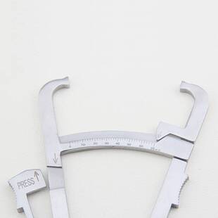 皮脂钳脂肪卡尺脂肪夹皮脂夹体脂夹体脂钳脂肪钳皮褶厚度测量计