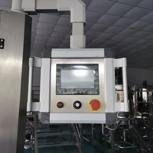 全自动化助剂杨防灌装生产线腐YY-GZ100定量膏液玻璃工瓶灌装机远